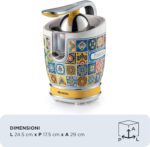 ⁦Ariete 413 Positano Electric Juicer with Lever — عصارة حمضيات كهربائية أنيقة⁩ - الصورة ⁦5⁩