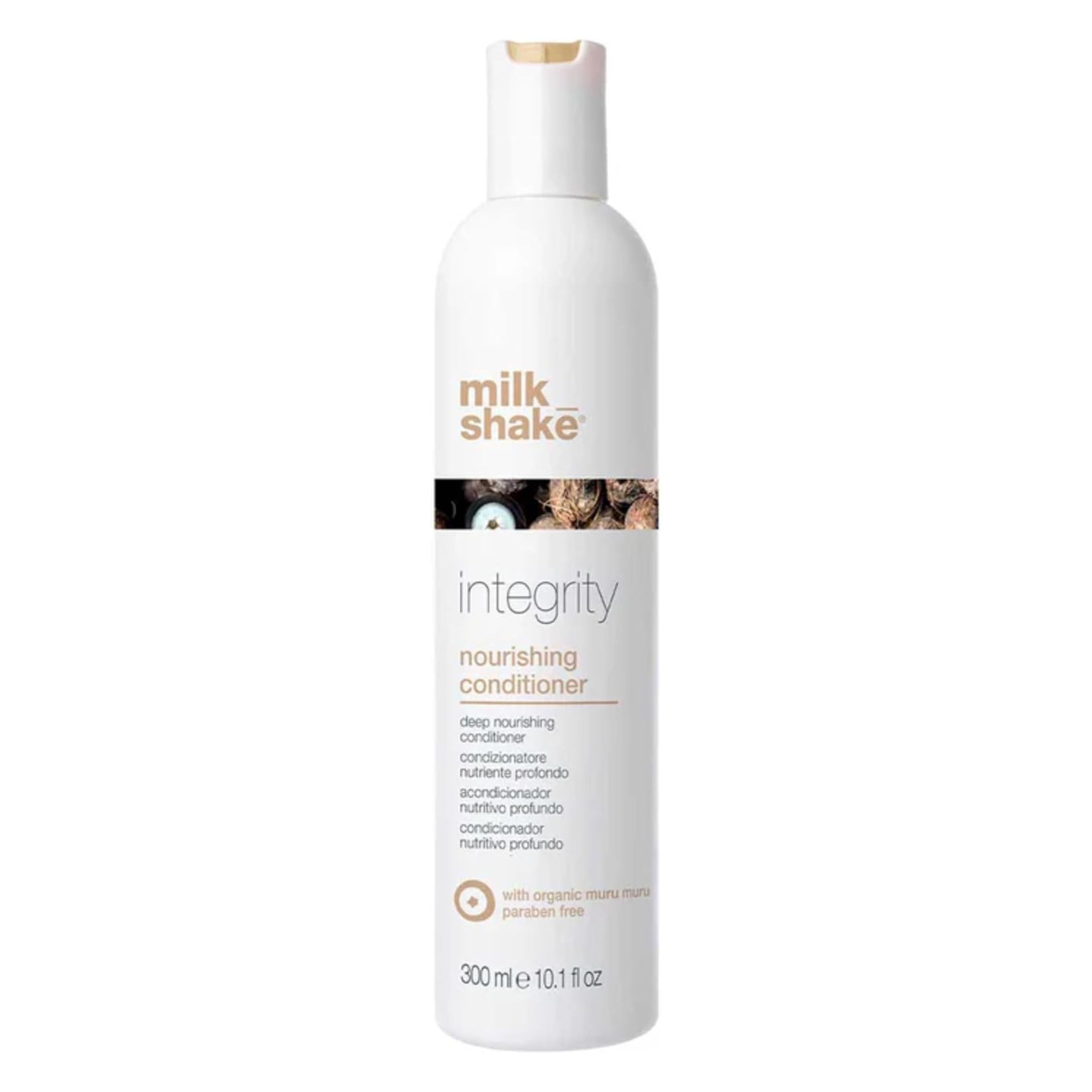 Untitled design (10) milk_shake بلسم إنتيغريتي لترطيب وتغذية الشعر الجاف 300 مل - الصورة 1